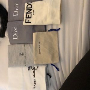 Authentic Designer Small handbag dust covers